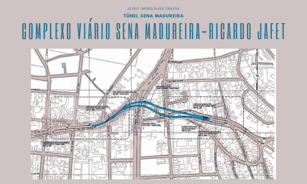 Túnel Sena Madureira: começam as obras