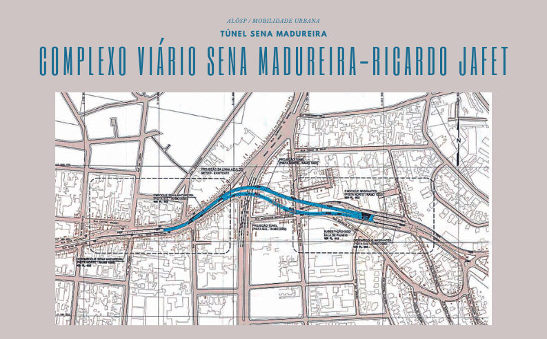 Túnel Sena Madureira: começam as obras