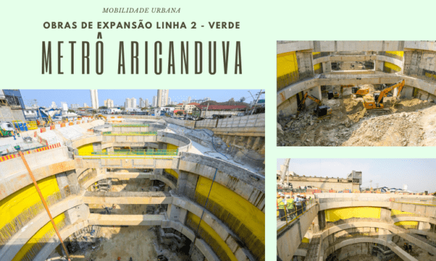 Governo de SP faz visita técnica a obras da Linha 2 – Verde na futura Estação Aricanduva