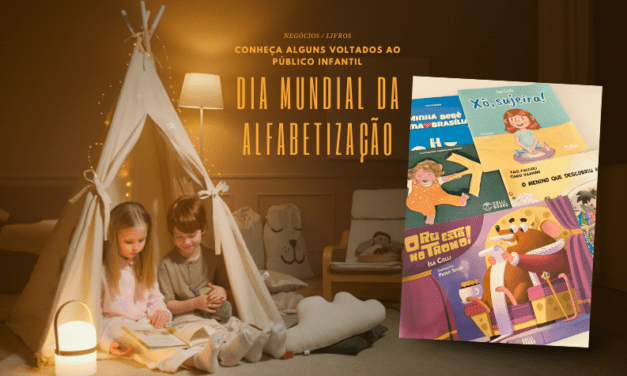 Dia Mundial da Alfabetização é neste domingo – Colli Books destaca obas infantis