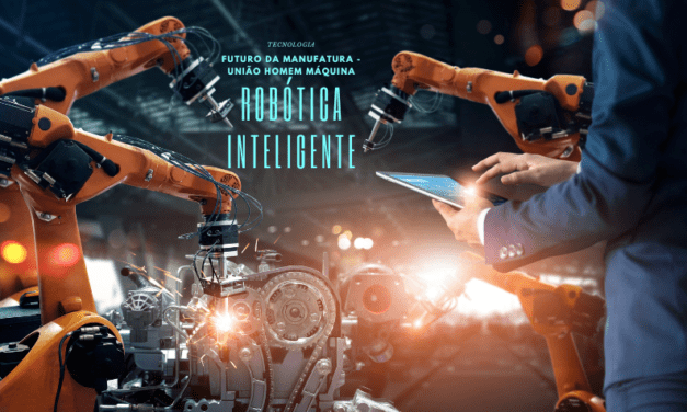 Mercado de robótica inteligente e automação: associação homem e máquina