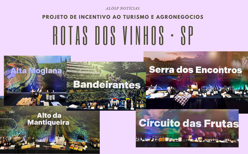 Programa Rotas dos Vinhos mostra o potencial paulista e incentiva negócios