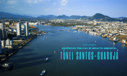 Túnel Santos – Guarujá: começam audiências públicas de Impacto Ambiental