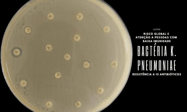 Bactéria multirresistente que representa risco global é detectada no Brasil