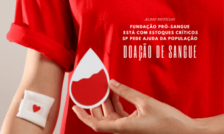 Doação de Sangue – SP pede ajuda da população