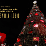 Parque Villa-Lobos em SP inaugura a tradicional árvore de Natal