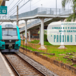 Internet gratuita em 41 estações das Linhas 8 e 9 de trens metropolitanos – acesse