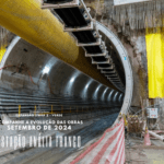 Estação Anália Franco do metrô – acompanhe a construção até setembro de 2024, vídeo