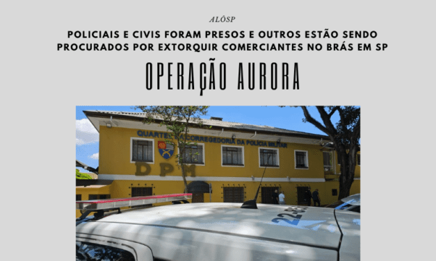 Policiais são presos por extorquir comerciantes no bairro do Brás em SP