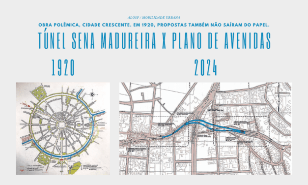 Túnel Sena Madureira é obra polêmica – tarefa difícil atender a todos e continuar crescendo