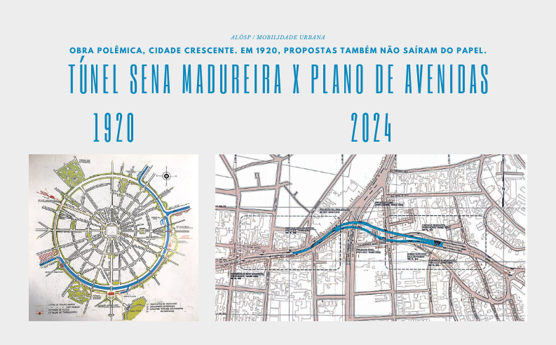 Túnel Sena Madureira é obra polêmica – tarefa difícil atender a todos e continuar crescendo