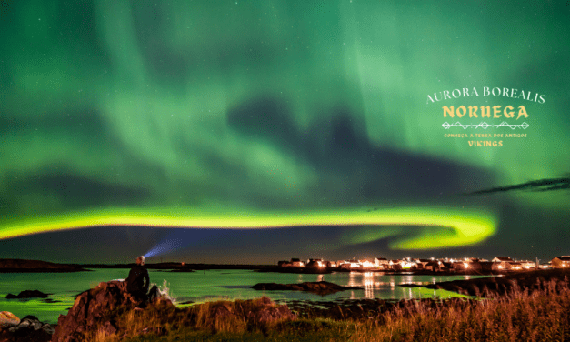 Aurora boreal – Noruega e as luzes do norte