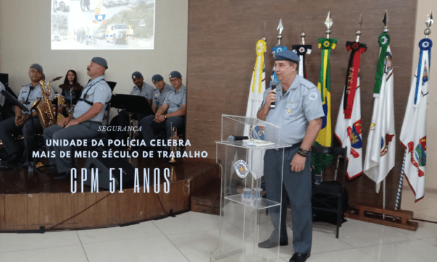 CPM comemora 51 anos atuando na região Metropolitana de SP