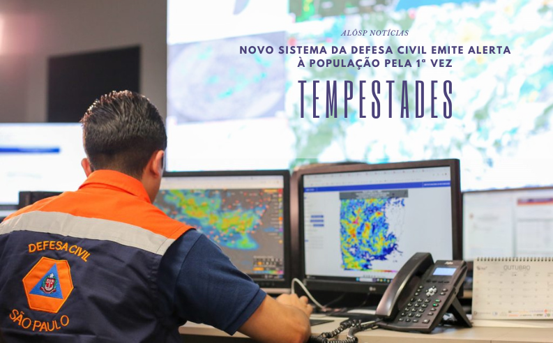 Defesa Civil de SP aciona novo sistema de alerta de ‘chuva severa’ na capital; entenda como funciona