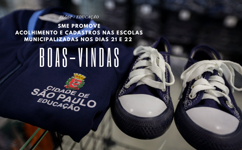 Secretaria Municipal de Educação promove encontros para acolhimento e cadastros nos dias 21 e 22