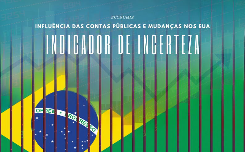 Incerteza Econômica sobe impulsionada pelo cenário fiscal, apurou FGV IBRE