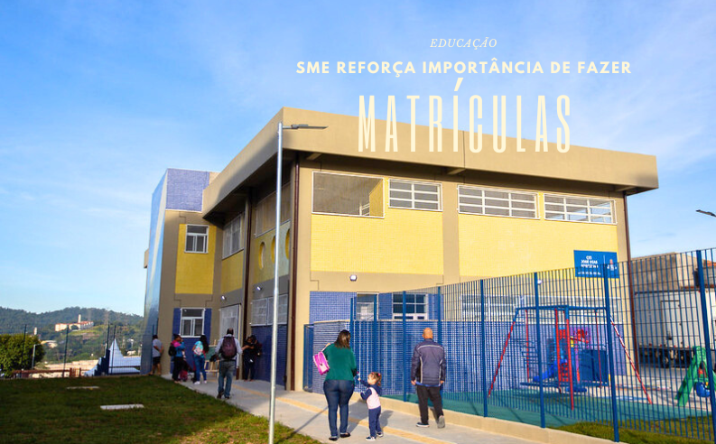 SME reforça importância da efetivação das matrículas dos novos estudantes