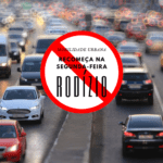 Rodízio de veículos em SP retorna na segunda-feira – acesse mapa do Mini Anel