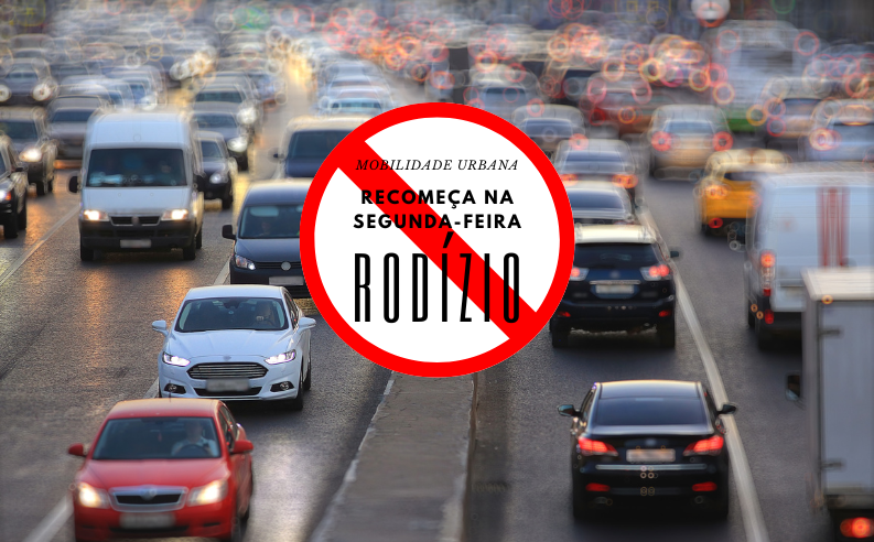 Rodízio de veículos em SP retorna na segunda-feira – acesse mapa do Mini Anel