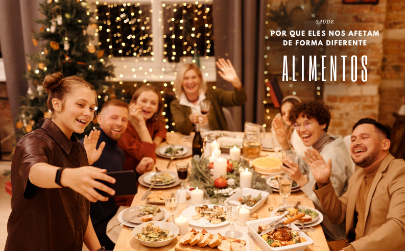 Por que o mesmo alimento nos afeta de forma diferente?