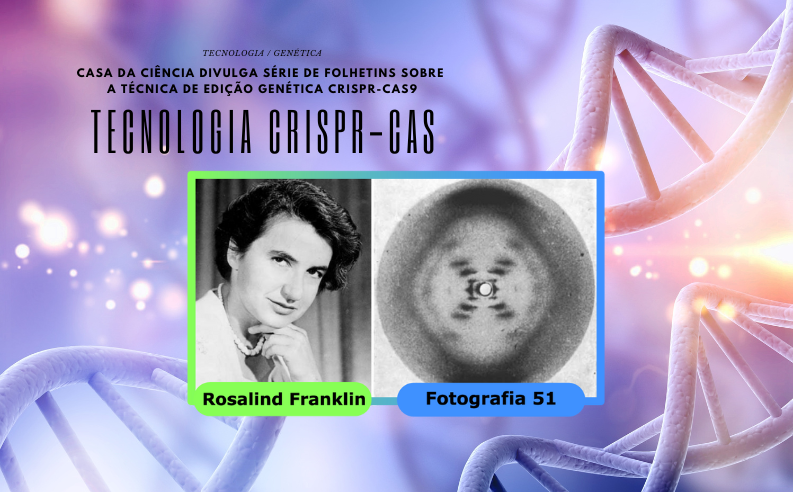 Casa da Ciência divulga série de folhetins sobre a técnica de edição genética CRISPR-Cas9