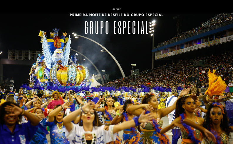 Prefeito prestigia o primeiro dia de desfiles do Grupo Especial no Sambódromo do Anhembi