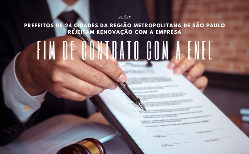 Fim do contrato da Região Metropolitana de São Paulo com Enel pode estar próximo