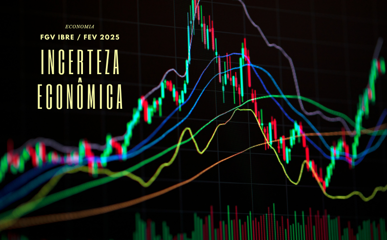 Incerteza Econômica recua em fevereiro, diz IBRE