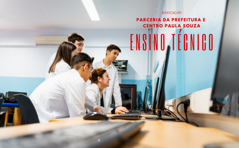 Ensino profissionalizante – Prefeitura de SP anuncia parceria com Centro Paula Souza