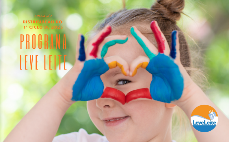 Secretaria Municipal de Educação inicia a distribuição do 1º ciclo de 2025 do Programa Leve Leite