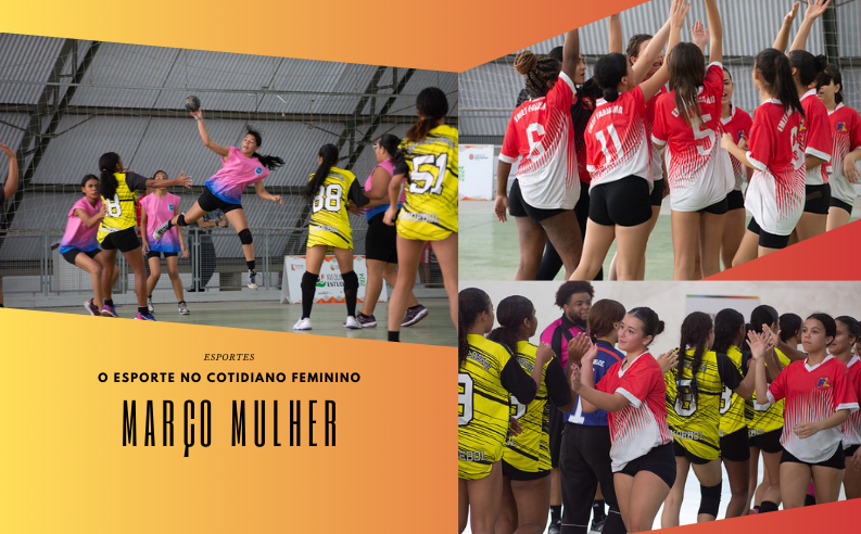 Março Mulher 2025 – a importância do esporte no cotidiano feminino
