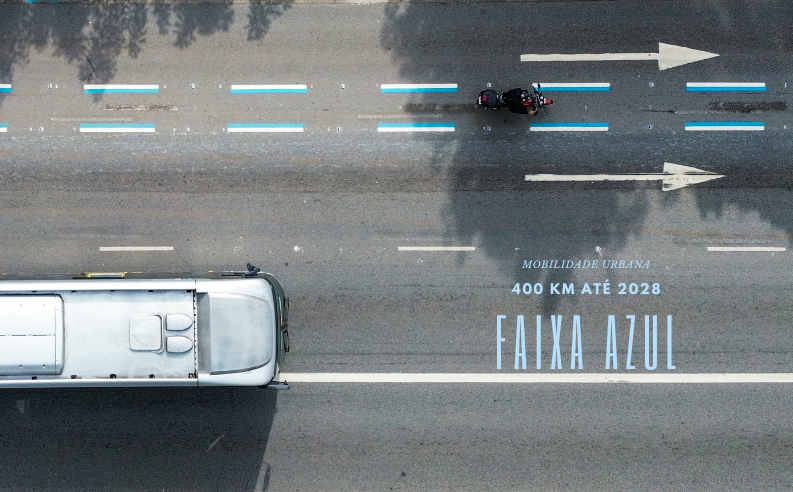 Faixa Azul de SP deve chegar a 400 km até 2028