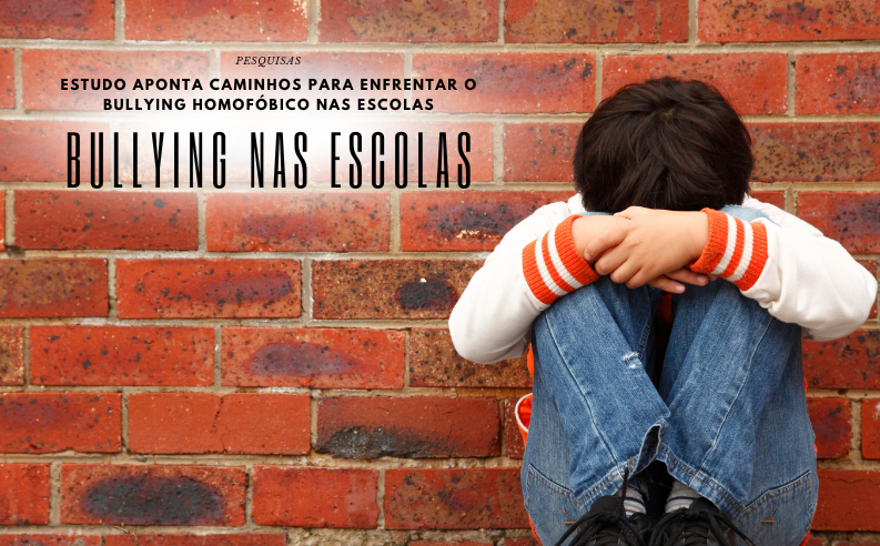 Estudo aponta caminhos para enfrentar o bullying homofóbico nas escolas