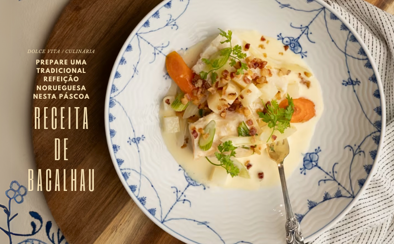 Noruega – Prepare uma deliciosa receita clássica com bacalhau