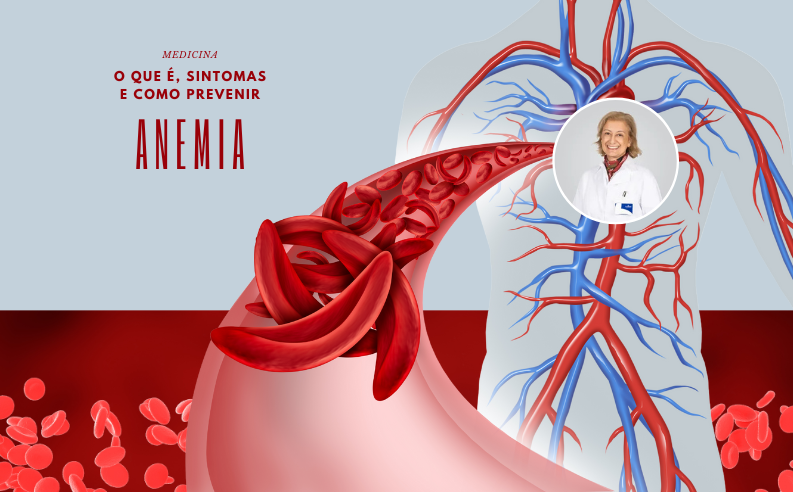 Anemia – o que é, sintomas e como prevenir