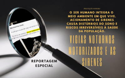 Vítima no processo recusa-se a angariar testemunhas contra vigias noturnos motorizados, entenda