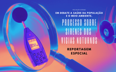 O uso de sirenes é restrito aos órgãos e autoridades oficiais – vigias noturnos não têm essa permissão