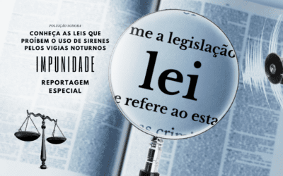 Vigilantes noturnos motorizados podem ser processados pelo uso de sirenes