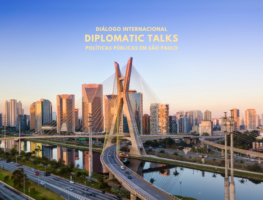Diplomatic Talks: Governo de SP reforça diálogo internacional sobre políticas públicas