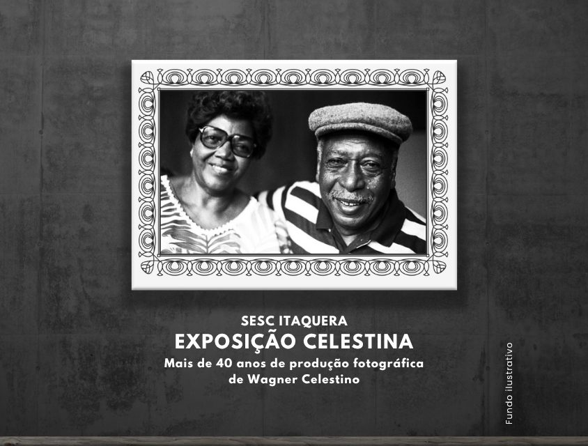 Exposição Constelação Celestina apresenta produção fotográfica de Wagner Celestino no Sesc Itaquera