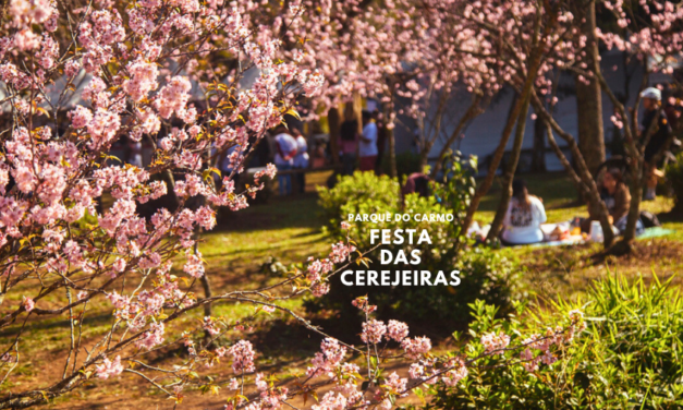 Prefeito de SP participa da cerimônia de abertura da 45ª edição da Festa das Cerejeiras