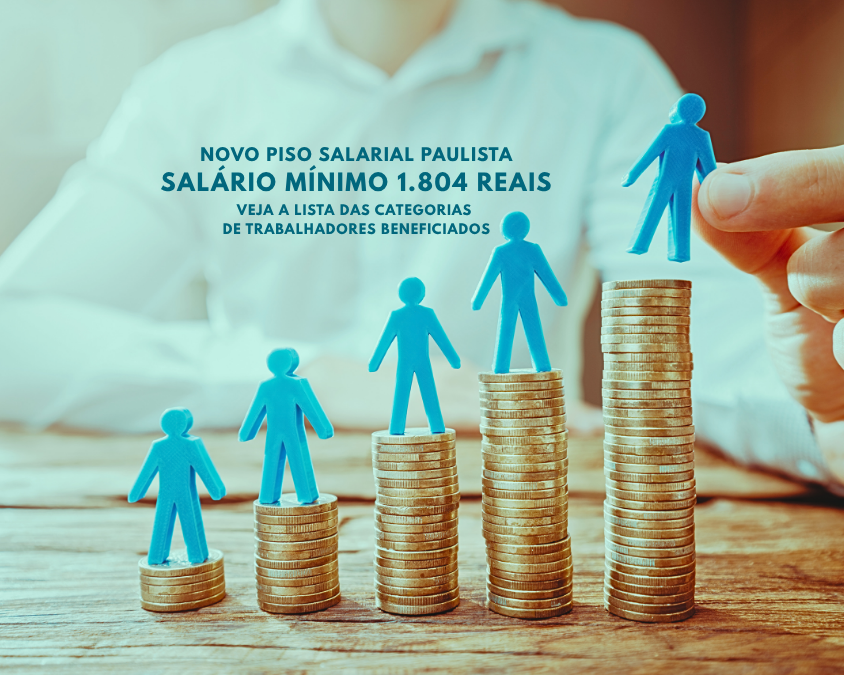 Salário mínimo paulista é R$ 1.804 e já está em vigor - Alô Tatuapé