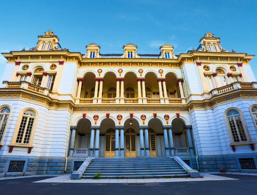 Palácio dos Campos Elíseos: um dos imóveis preservados na região do Novo Centro Administrativo de SP