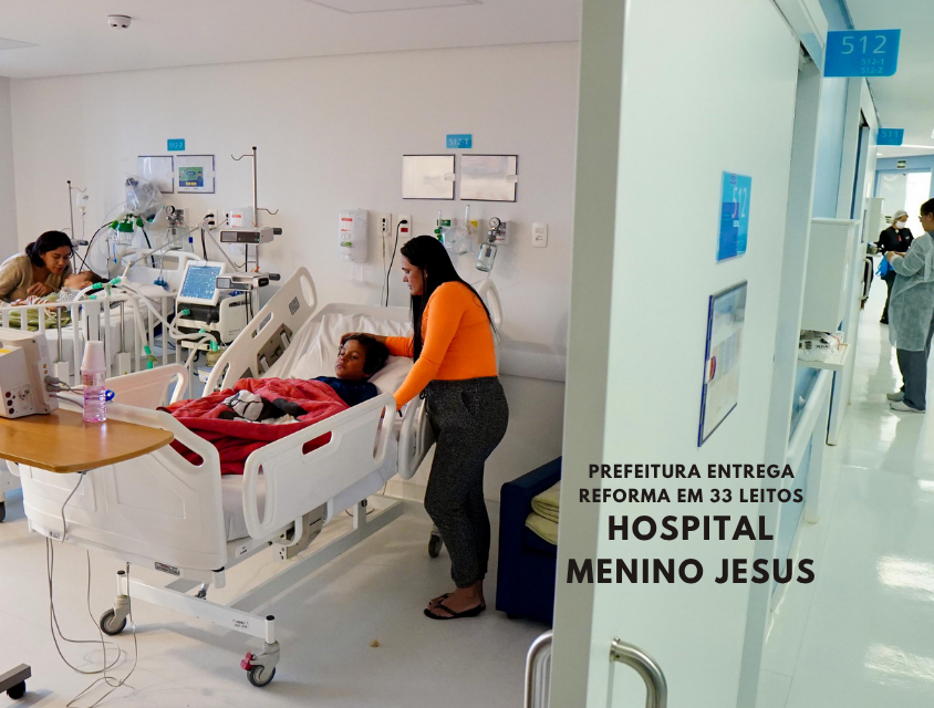 Prefeitura entrega reforma no HMIMJ com dinheiro recuperado da ‘máfia dos fiscais’