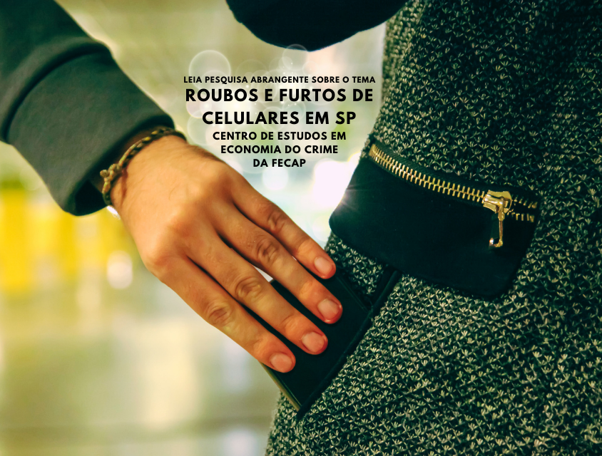 Estado de SP registra queda de 1,83% em furtos e roubos de aparelhos celulares em 2025, mostra estudo