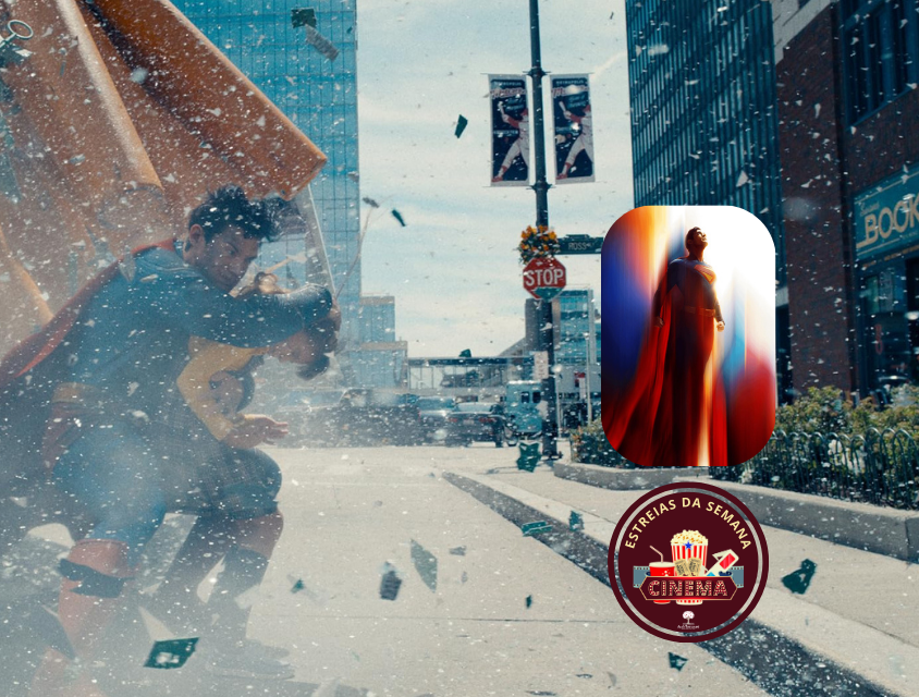 Superman 2025 estreou no cinema, assista ao trailer