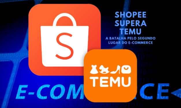 Shopee ultrapassa Temu e volta a ser o 2º maior e-commerce do Brasil