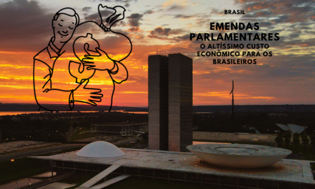 Para replicar padrão dos EUA, emendas parlamentares no Brasil deveriam ser de no máximo R$ 6 bilhões