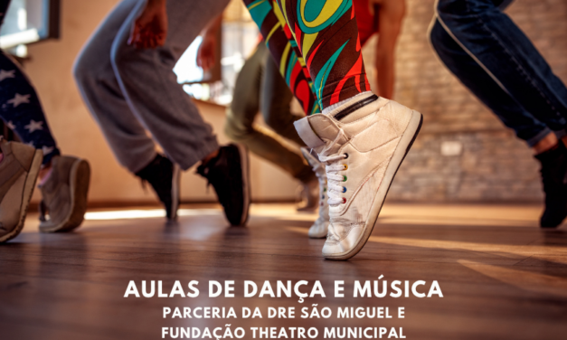 Fundação Theatro Municipal de SP e CEU Três Pontes em São Miguel abrem inscrições para aulas de dança e música