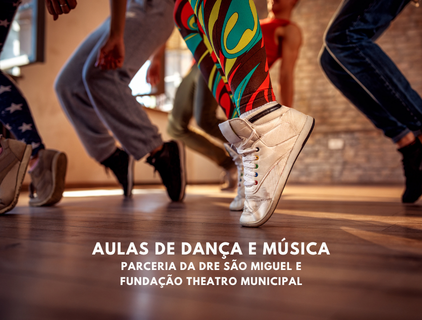 Fundação Theatro Municipal de SP e CEU Três Pontes em São Miguel abrem inscrições para aulas de dança e música